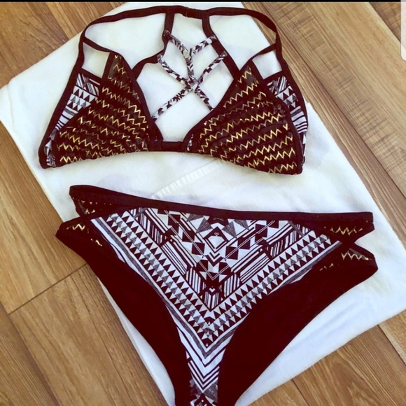 Swimsuits For All Other - Ashley Graham Tribal Bikini Swimsuits For All Other - Ashley Graham Tribal Bikini